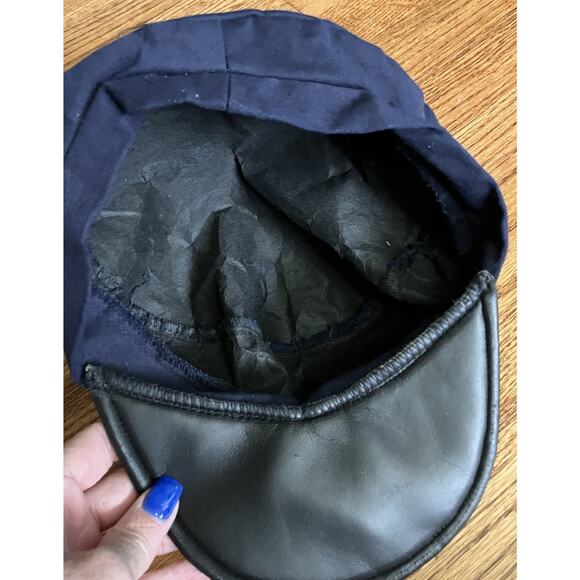 Officer Naughty Novelty Funny Humor Cosplay Badge And Officer Hat - Picture 3 of 3